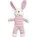 Dordor & Gorgor Organic Plush Toy, Dye Free Natural Hue, Elephant, Bunny Doll (Bunny)