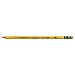 Ticonderoga® Tri-Write Pencils, With Erasers, #2 Lead, Yellow, Pack Of 36