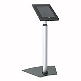 Pyle PSPADLK55 Tamper-Proof Anti-Theft iPad Kiosk Safe Security Public Floor Stand, Holder, Public Display Case with Adjustable Height & Cable Management for iPads 2/3/4/Air