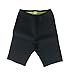 Valentina Mens Hot Body Shaper Shorts Workout Sweat Sauna Pants for Weight Loss
