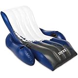 Intex Floating Recliner Inflatable Lounge, 71 X 53-Inch (Colors May Vary)