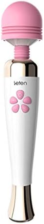 TIANYA High Frequency Waterproof Vibrate Massage Magic Stick USB Rechargeable Toy