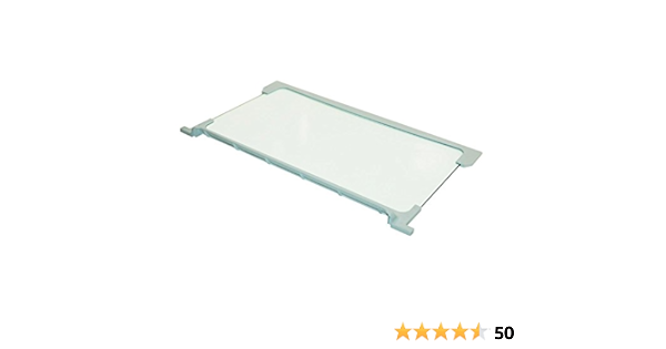 Beko 4312240400 - Estante de cristal para frigorífico (49,5 x ...