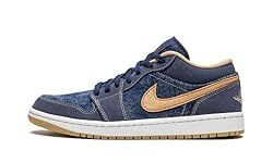 Jordan Mens Air Jordan 1 Low SE DH1259 400 Denim