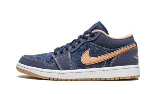 Jordan Mens Air Jordan 1 Low SE DH1259 400 Denim