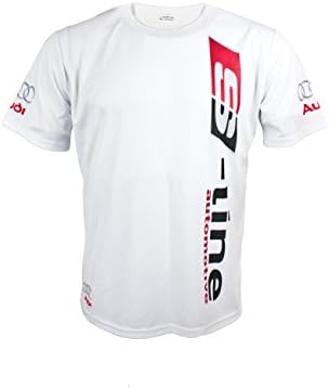 Audi S-Line Quattro Gecko DTM Racing T Shirt for Men
