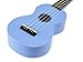 Mahalo Ukuleles MR1LBU Rainbow Series Soprano Ukulele,Light Blue