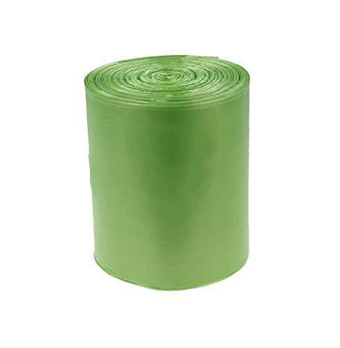 Kekow Large Trash Bags for Kitchen, 18 Gallon, 85 Counts - Thumbnail 5