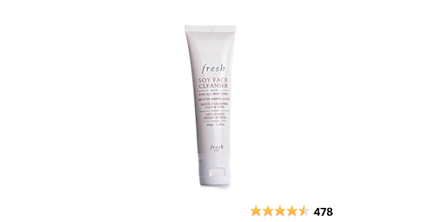 fresh soy makeup removing face wash