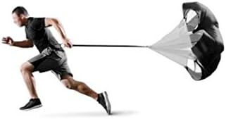 WE&amp;ZHE Resistance parachute strength training physical parachute football running explosive force track core strength speed umbrella