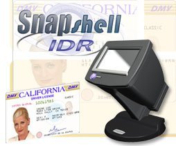 UPC 094922625908, CSSN Snapshell IDR - ID scanner and ID card reader