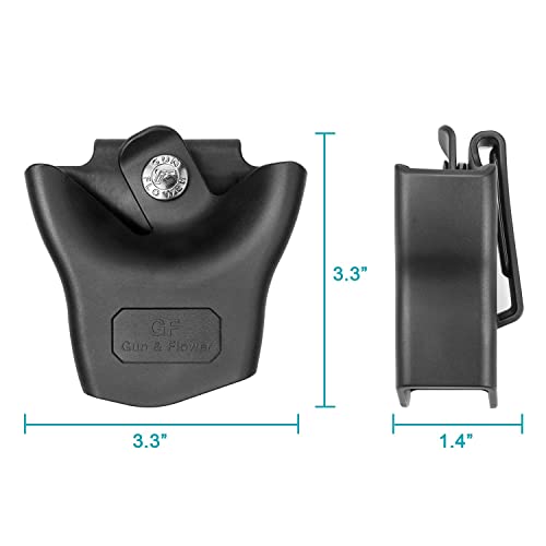 Handcuff Holder Fit Hinged Handcuffs,GUN & FLOWER Chain Handcuffs