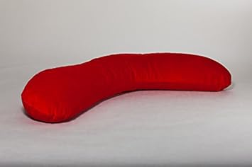 Netti Körperkissen Tommschi, Farbe rot