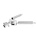 Garlic Press by ADYZON | Best Professional Stainless Steel Mincer - Silicone Peeler Included - For Pampered Chef, Kitchen Aid - Less Time Cooking, More Time Living