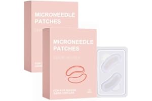 Micro Eye Patches, Eye Masks, Eliminate Eye Bags, Dark Circles, and Puffiness; Brighten Dull Complexion; Smooth Fine Lines; L
