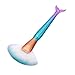 Makeup Brush, UPLOTER Mermaid Brush Synthetic Foundation Blending Blush Eyeliner Face Powder Brushes Fan-shaped Brush