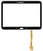 SlyPry Samsung Galaxy Tab 3 10.1 P5200 P5210 Black Touch Screen Digitizer Panel Glass Replacement Part + PreInstalled Adhesive with SlyPry tools kit