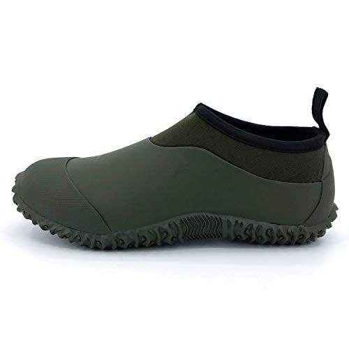 SYLPHID Men's Garden Shoes Women's Rain Shoe Waterproof Neoprene Camp