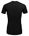 Coofandy Men's Casual Short Sleeve Patchwork T-shirt
