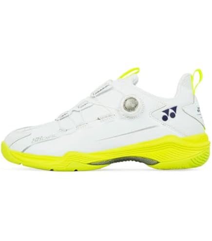 Amazon.com: YONEX Power Cushion 88 DIAL Shoes (SHB88D2EX) (White