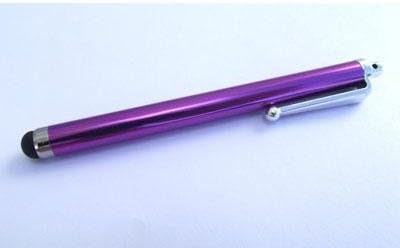 Purple Stylus For iPad, Kindle, Tablets, iPhone Smart Phones Take Notes, Draw, And Turn pages with No Finger Prints SnowFire