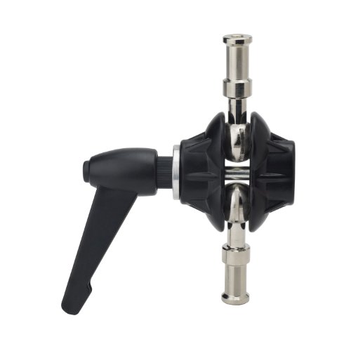 Kupo Double Ball Joint Adapter with Dual 5/8 Inches (16mm) Studs KG007112