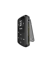 Reproductor de mp3 Clip Jam de SanDisk Negro
