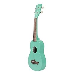 Kala Makala Shark Soprano Ukulele Green