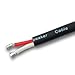 Seismic Audio QRW15 15-Feet Raw Wire to 1/4-Inch Speaker Cable, 16 Guage, PA/DJ/Home Audio