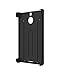 BlackBerry ACC-62022-001 Leather Flex Shell Case for Passport Silver Edition – Black