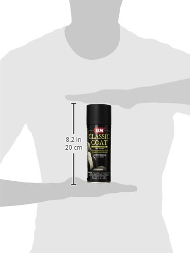 SEM 17503 Limo Flat Black Classic Coat - 12 oz.