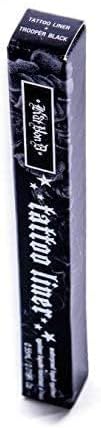 Kat Von D Tattoo Liner Liquid Eyeliner Trooper 0.55ml view 7