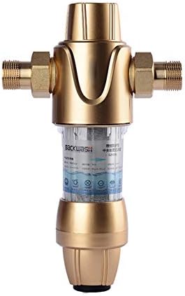 LZH FILTER LatóN Purificador Grifo Sistema PreFiltro, Toda la Casa ...