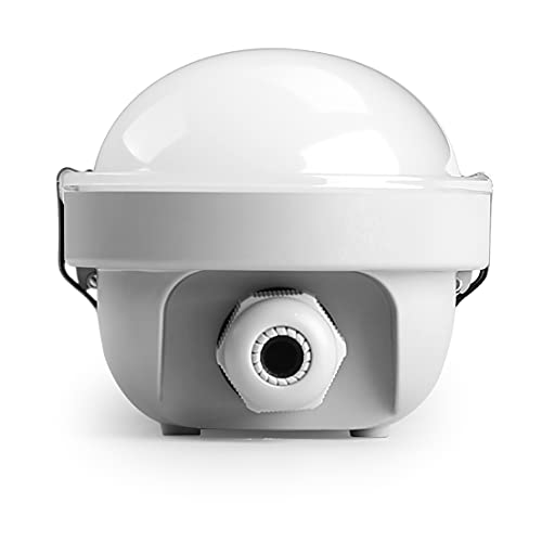 LED Feuchtraumleuchte 120cm, 40w, IP65, Neutralweiß 4000K, Wasserfest Kellerleuchte im Reihenschaltung, Werkstattleuchte… – Bild 4