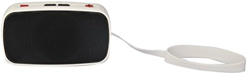 DOSMY Portabl Mini Wireless Bluetooth Speaker Hnadsfree With Built-in battery MIC White