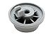 Bosch Neff Siemans Dishwasher Lower Basket Wheel. Part number 165314