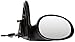 Multiple Manufacturers OE Replacement Chrysler PT Cruiser Passenger Side Mirror Outside Rear View (Partslink Number CH1321260)