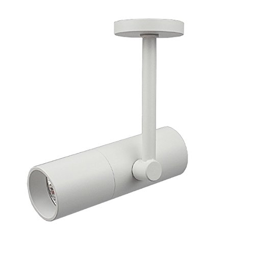 Luminturs7W COB Dimmable LED Wall Sconces/Ceiling Picture Spot Project Focus Lamp Fixture Light White-Finish Warm White