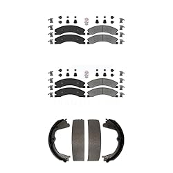 Transit Auto Front Rear Semi-Metallic Disc Brake