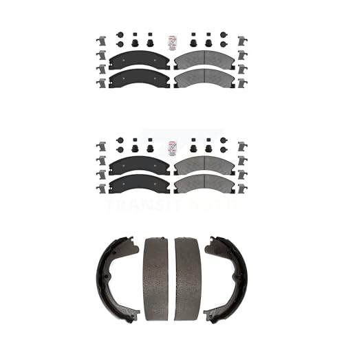 Transit Auto Front Rear Semi-Metallic Disc Brake