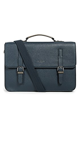 Ted Baker Men's Country Briefcase, Navy, One Size