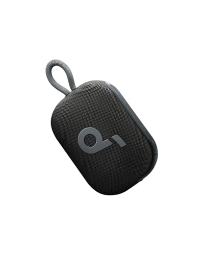 Select 4 Go Enceinte Bluetooth Ultra Portable, Enceinte de Douche, 20h, IP67, Flottante, Son Puissant de 5W, Mini Enceinte Bluetooth Portable, pour intérieur, extérieur, randonnée et vélo