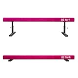 86 York Adjustable Balance Beam Gymnastic Equipment for Kids Home Practice 8 ft Long
