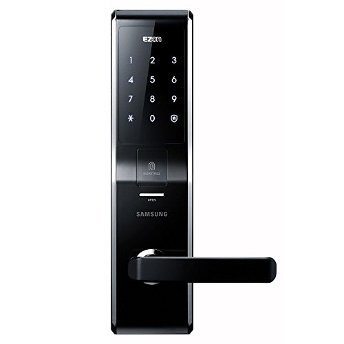 Fingerprint Samsung SHS-5230 (SHS-H700) Digital Door Lock keyless touchpad Security EZON + 2pcs of Emergency Keys Express Ship