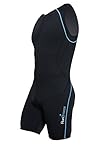 Mens Performance Triathlon Trisuit with pockets and UV protective Italian Fabric