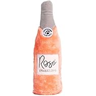 ZippyPaws - Happy Hour Crusherz Drink Themed Crunchy Water Bottle Dog Toy - RosÃ©