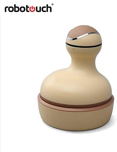 Robotouch Smart Scalp Head and Full Body Pain Relief Massager (Beige)
