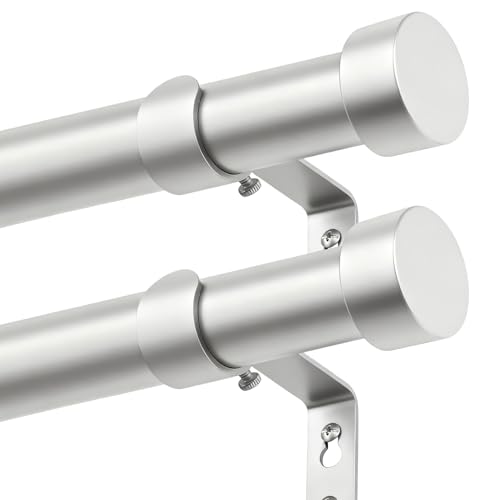 Preis-Check: KAMANINA Curtain Poles with End... für 30,02€ Details öffnen!