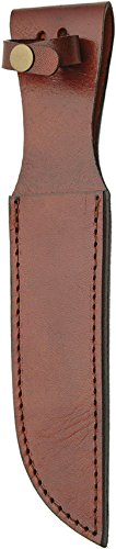 SHEATHS Brown Leather 7in