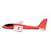 Wenasi Throwing Glider Inertia Plane Foam Aircraft Toy Hand Launch Airplane Model Outdoor Sports Toy for Kids Children Boy Girl as Gift (Red)